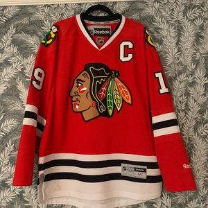 Blackhawks Number 19 Toews Jersey